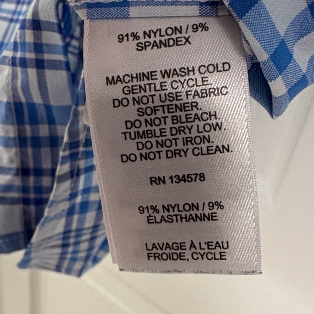 Vineyard Vines Kids 8/10 Button-Down Shirt - Picture 6 of 6